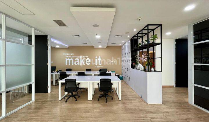 Dijual Kantor Fully Furnished 18 Office Park Jakarta Selatan 1