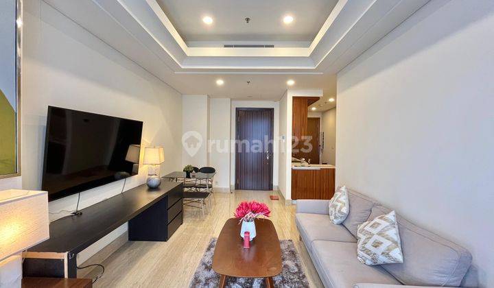 Dijual Apartment South Hills 2 BR Size 97 m² Kuningan, Jakarta Selatan 2