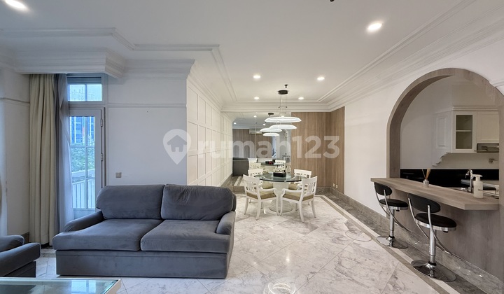 Dijual Apartment Permata Hijau - 2Br Size 145M² Already Renovated, Good Location - Sri Pangestuti 0819xxxxxxxx - Jakarta Selatan