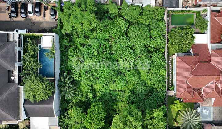 Dijual Tanah Komersil di Jalan Bangka Jakarta Selatan