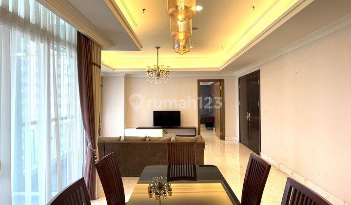 Dijual Apartment The Botanica 2 BR Size 157 m² Simprug, Jakarta Selatan 1