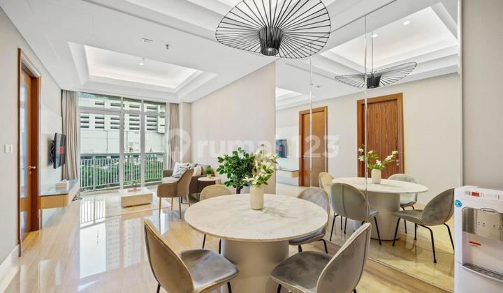 For Sale Apartment South Hills - 1Br Size 68M² Fully Furnished, Good Interior - Sri Pangestuti 0819 0865 8015 - South Jakarta