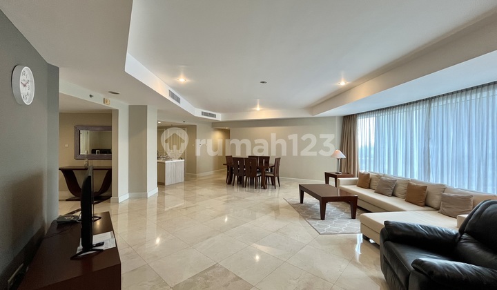 For Sale Apartment The Plaza Residence - 3BR Size 190M² Fully Furnished Ready To Move In - Sri Pangestuti 08190865xxxx - South Jakarta