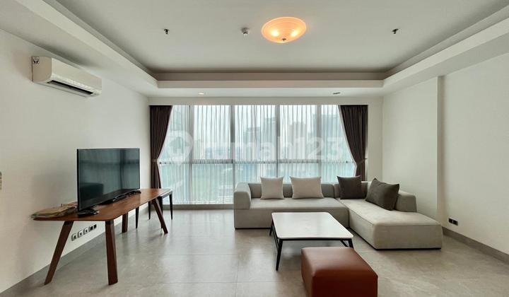 For Sale Setiabudi Residences Apartment South Jakarta – 3 BR Size 132m² Fully Furnished