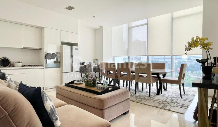 For Sale Senopati Suites Apartment 2 BR Size 178 m² Semi / Fully Furnished - Sri Pangestuti 0819 0865 8015, Senopati South Jakarta