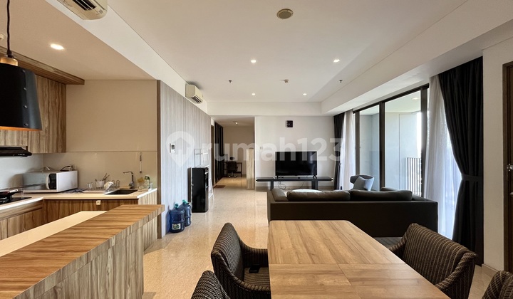 For sale: 1Park Avenue Gandaria Apartment, South Jakarta, 3 bedrooms, size: 177 m²