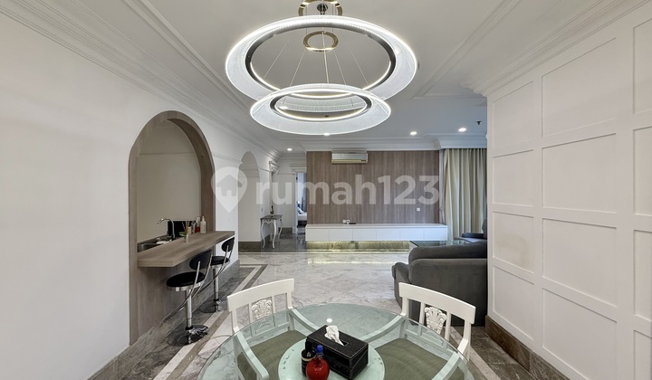 Dijual Apartment Permata Hijau - 2Br Size 145M² Already Renovated, Good Location - Sri Pangestuti 0819xxxxxxxx - Jakarta Selatan 2