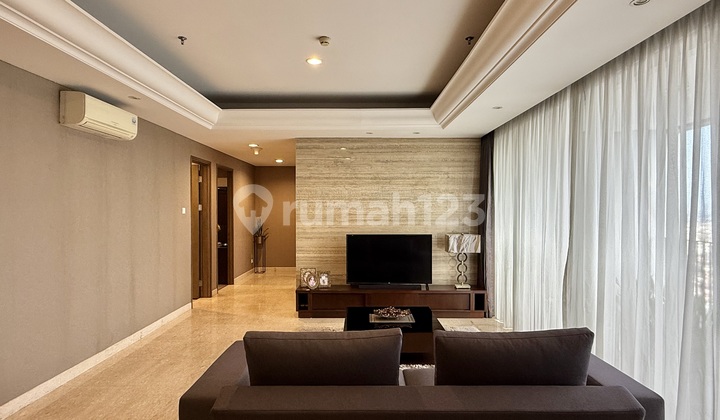 For Sale Apartment 1Park Avenue Gandaria - 3Br Size 177 M² Fully Furnished, Good For Living - Sri Pangestuti 08190865xxxx - South Jakarta