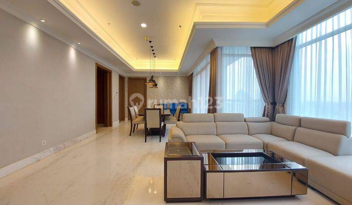 Dijual Apartment The Botanica 2 BR Size 157 m² Simprug, Jakarta Selatan 1