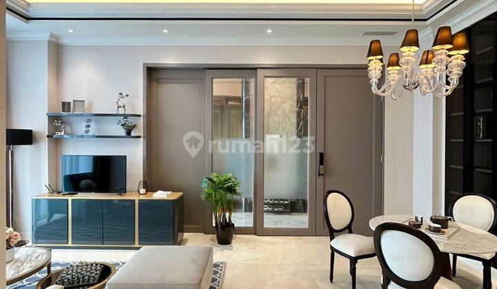 Dijual Apartment The Stature Residences 2 BR Size 158 m² Menteng Jakarta Pusat 1