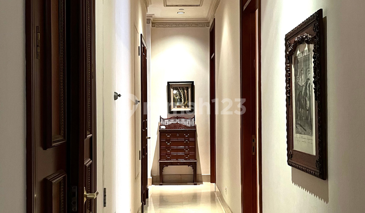 For Sale: Airlangga Ritz Carlton Mega Kuningan Apartment - 4BR Size 440M² Fully Furnished Ready To Move In - Sri Pangestuti 08190865xxxx - South Jakarta 2