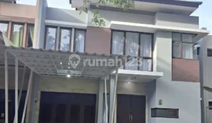 Rumah 2 Lantai Ritzone The Icon Bsd Rapih