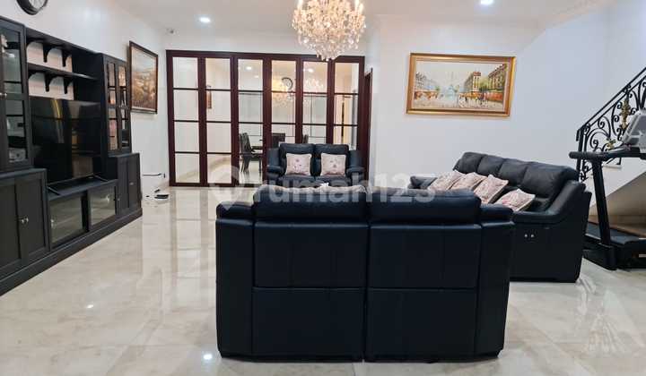 Rumah Rapih Sutera Alba Semi Furnished Alam Sutera  2