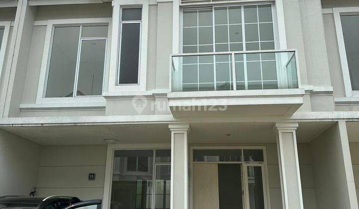 RUMAH CLUSTER REGALIA LAVON SWAN CITY DEKET AREA SUVARNA SUTRA 1