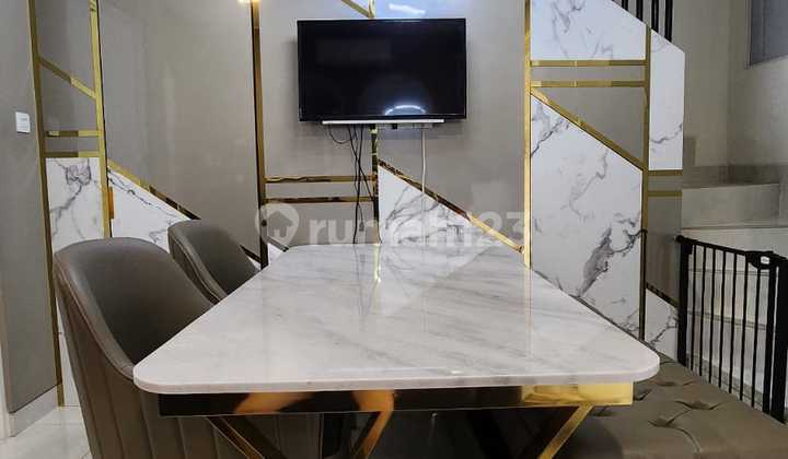 Cheapest Martinez House Fully Furnished Interior Gading Serpong