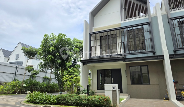 TERMURAH Rumah Hook / Hoek Leonora Symphonia ATTIC Gading Serpong