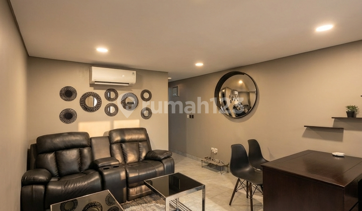 Rumah Aether Greenwich BSD Full Renovasi 3 Lantai