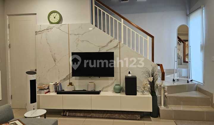 Rumah Semi Furnished Sutera Elok Alam Sutera 1