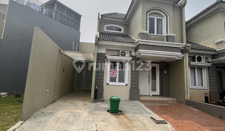 Rumah Samara Village Gading Posisi Sebelah Hook Banci