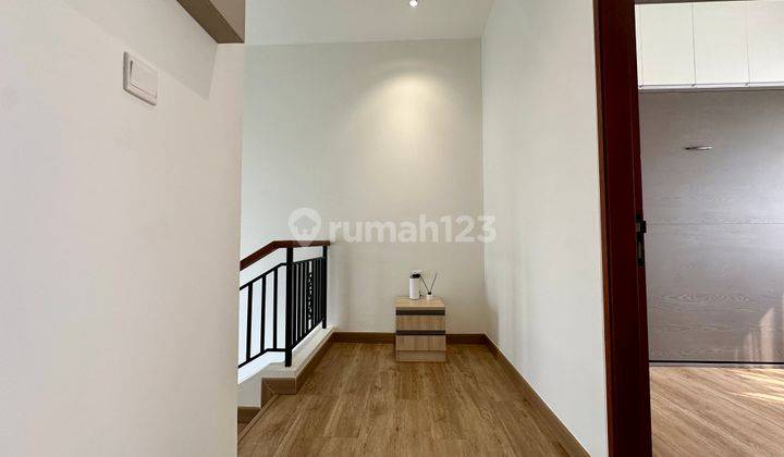  Rumah Cluster Flamingo The Springs Gading Serpong Furnished  2