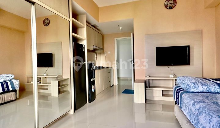 Apartemen Studio Alexandria SilkTown Furnished Graha Raya Apartemen Studio Alexandria SilkTown Furnished Graha Raya