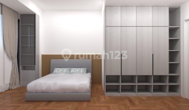 Apartemen Full Furnished 3br Marigold Navapark Bsd City