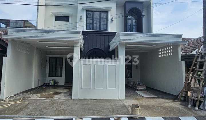 Brand New Rumah Nusaloka BSD Siap Huni 1