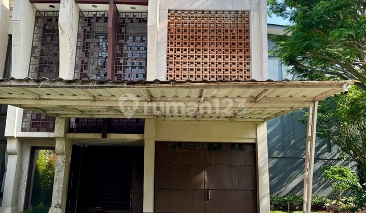 Rumah Semi Furnished Greenwich Mayfield BSD