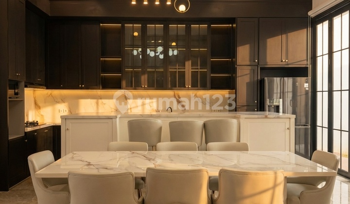 Brand New Fully Furnished Luxury House American Classic in Sector 1A Gading Serpong 1