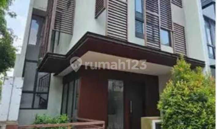 Rumah Whelford Greenwich BSD 3 Lantai