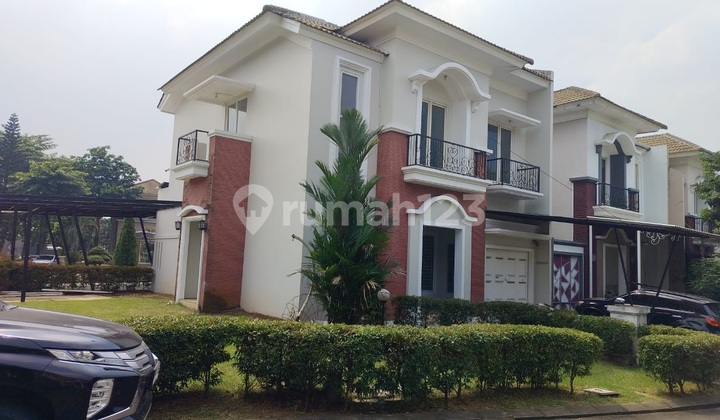 Rumah Crystal, Gading Serpong Rapih Siap Huni