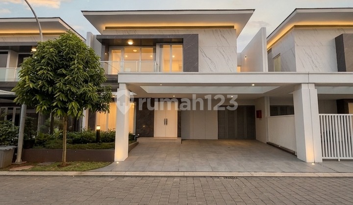 Rumah Lebar 12 Furnished Pasadena Residence Gading Serpong