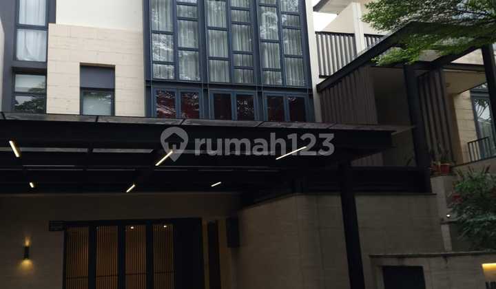 Rumah Rapih Siap Huni LANCEWOOD Navapark Bsd 