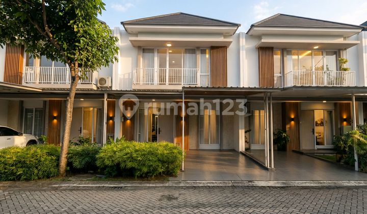 Cakep Banget Rumah Furnished Nara Village Gading Serpong Sudah Renov