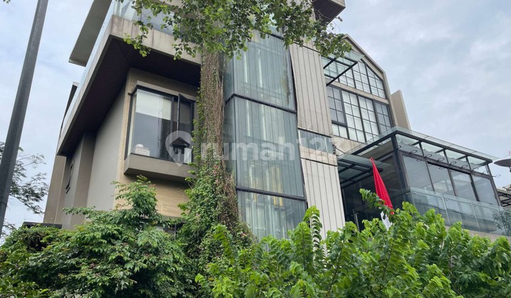 Caribbean Island De Latinos Cluster House, BSD City, Furnished