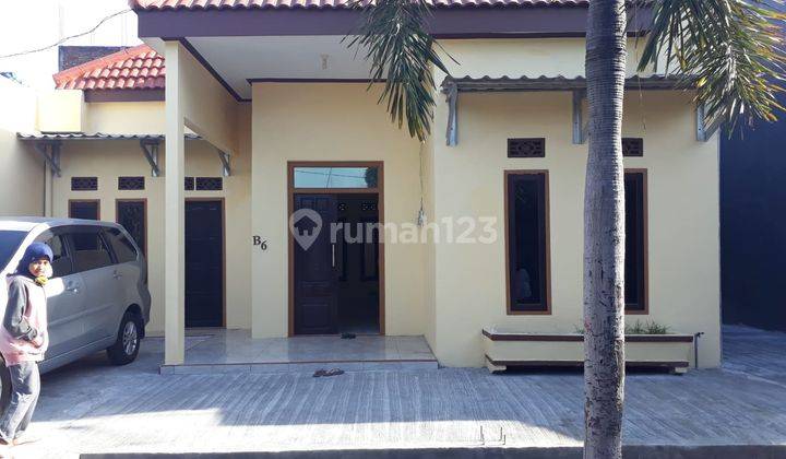 Rumah Baru Renov SHM di Jalan Sekardangan, Sidoarjo 1