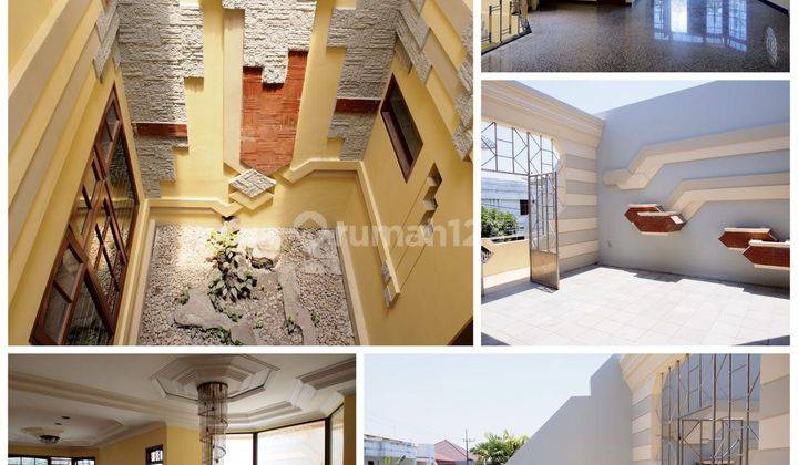 Rumah 2 Lantai Bagus SHM di Manyar Kertoarjo, Surabaya 1