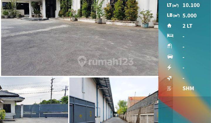 Gudang di Sukodono, Sidoarjo Bagus SHM 7