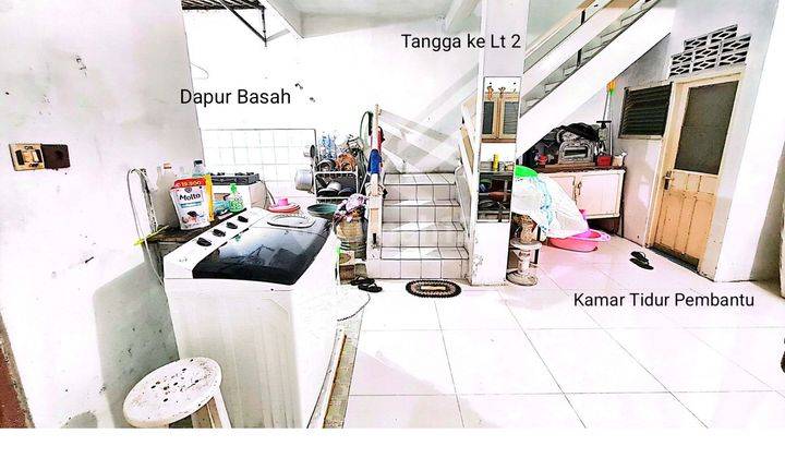 Dijual Rumah 2 Lantai SHM di Jl. Raya Dukuh Kupang, Surabaya 4