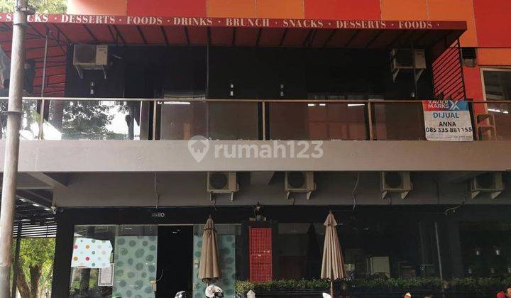 Dijual Murah 2 Ruko Tembus Ruko di G Walk, Surabaya Bagus HGB 1