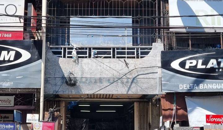 Dijual Ruko 3 Lantai di Baliwerti Kota Surabaya 1