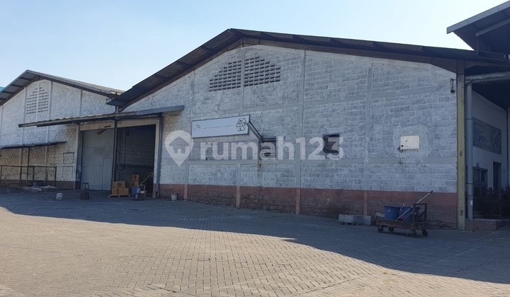 Rare Factory Ex-Warehouse 2.5 Ha in Margomulyo, Surabaya Rare Factory Ex-Warehouse 2.5 Ha in Margomulyo, Surabaya
