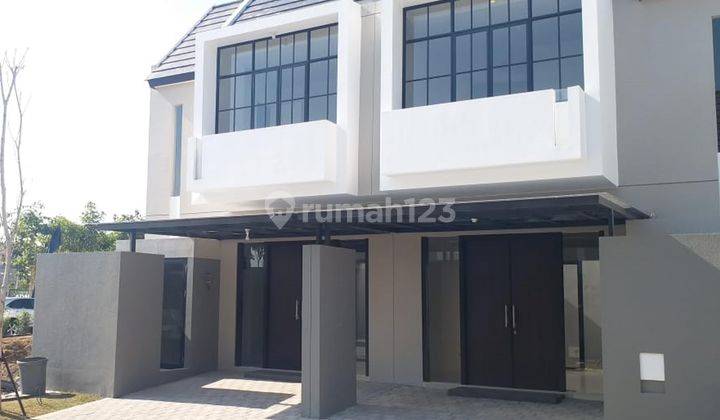 Rumah Baru Gress Kosongan di Grand Sunrise Menganti, Gresik 1