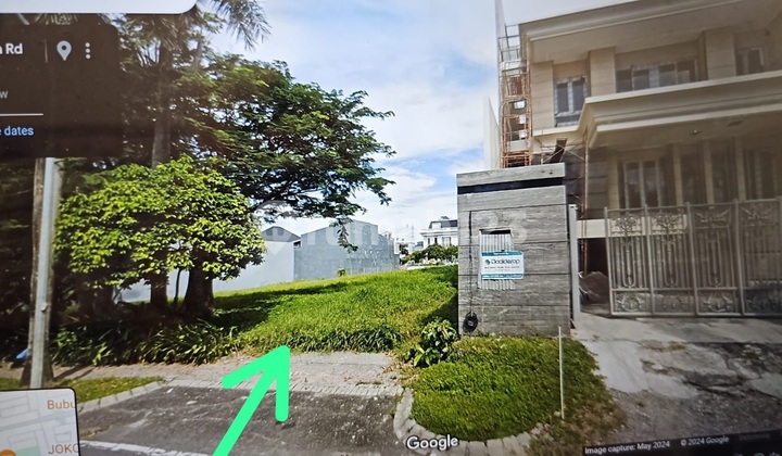 Tanah di Raya Bukit Golf, Citraland Sby Barat (EL)