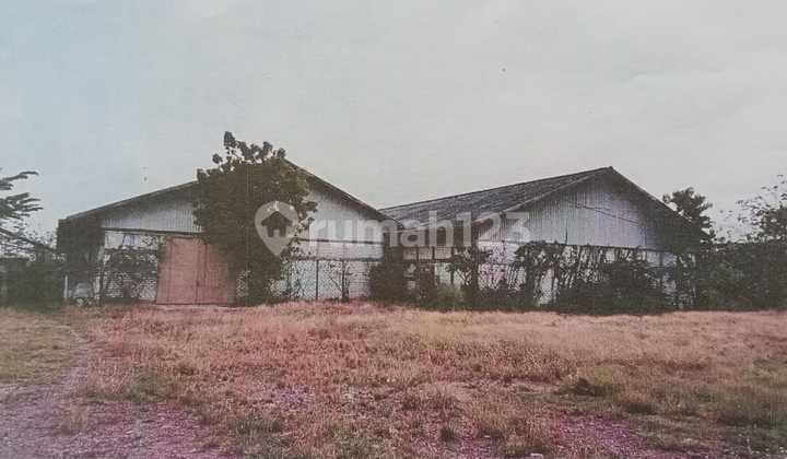 Land + Warehouse SHM Corner, Lamongan (Next to Shoe Factory) VN