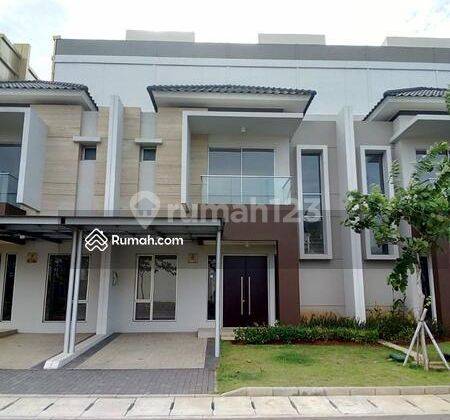 Jual Rumah Golf Island 8x15 Hadap Utara Lokasi Bagus 1