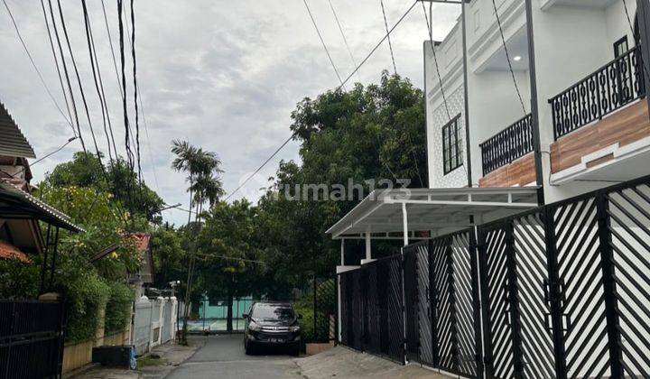 Di Jual Rumah Tanjung Duren Brandnew Rapih Banget Sv 1