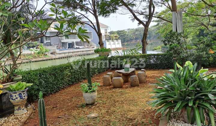 Di Jual Rumah PIK BGM Cluster Favorite View Danau TJ