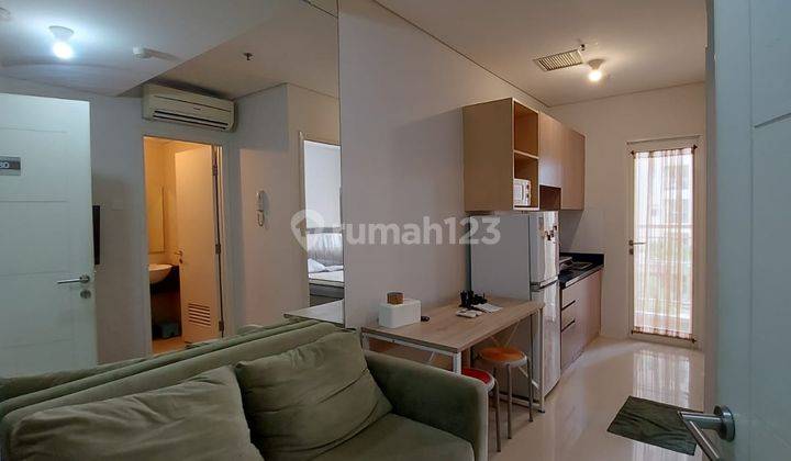 1BR Furnished Apartemen Madison Park Mall Central Park 1