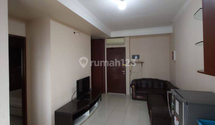 2BR Furnished Apartemen Mediterania Garden 2 - Mall Central Park 2